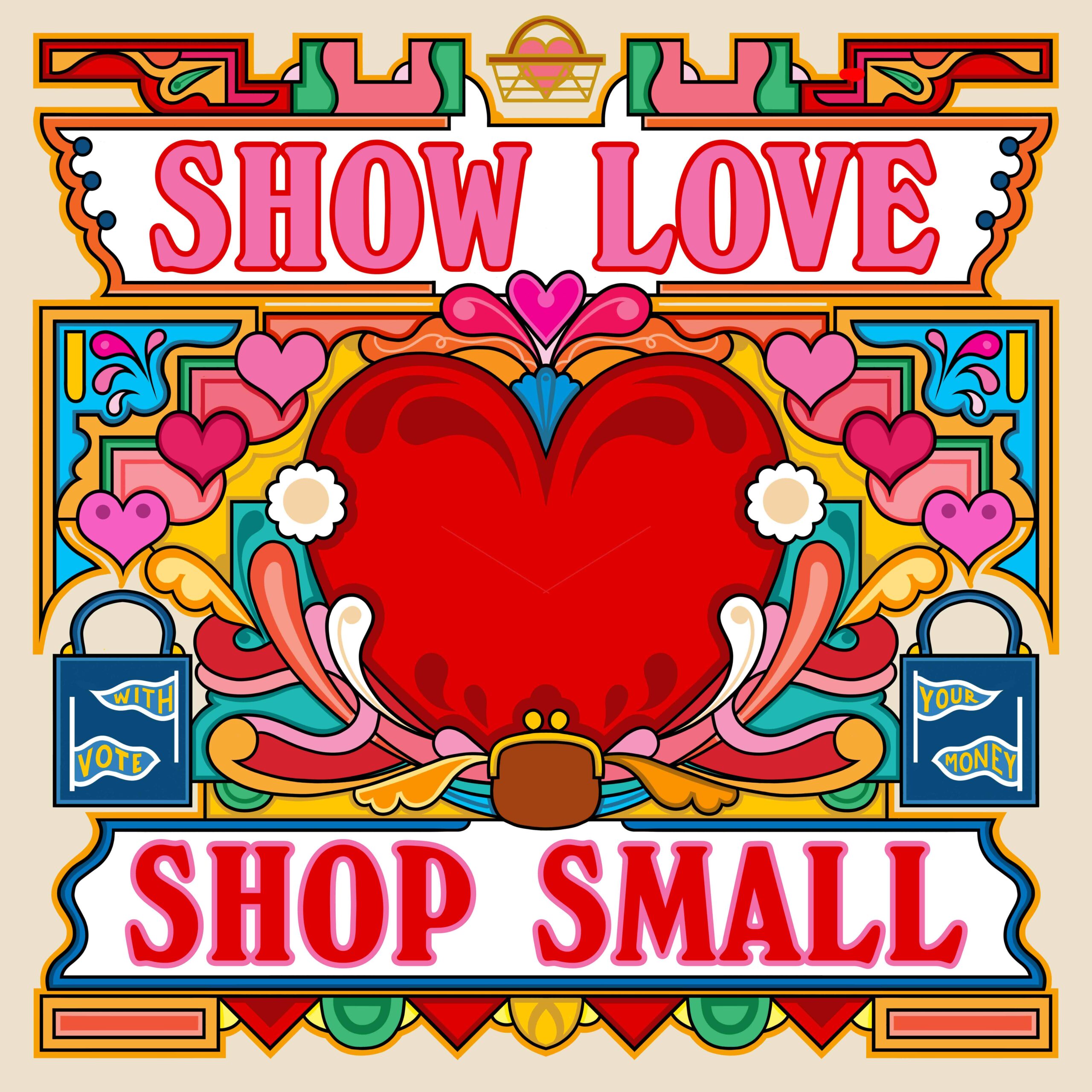 Shop small, support local