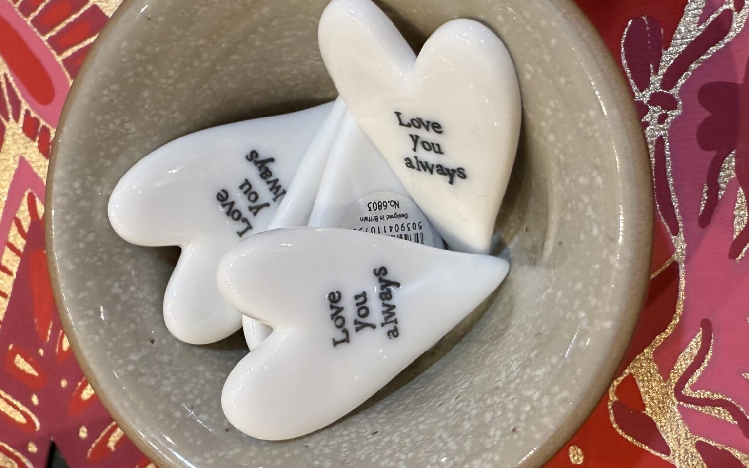 Love is in the air – and Wainwright’s Yard