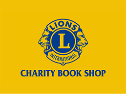 Kendal Lions Book Shop logo